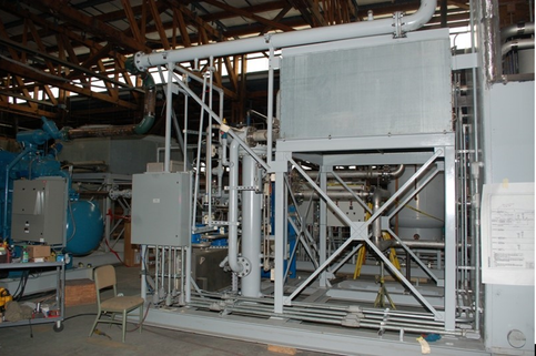 Compressor and turbo expander equipment